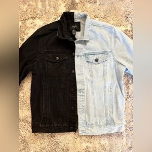 Forever 21 Split Denim Jacket